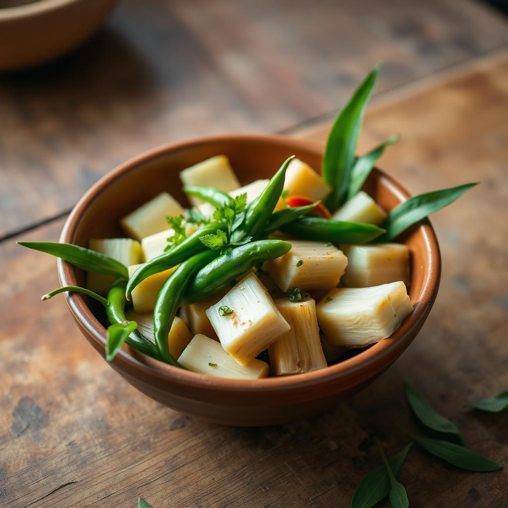 Fresh Bamboo Shoots