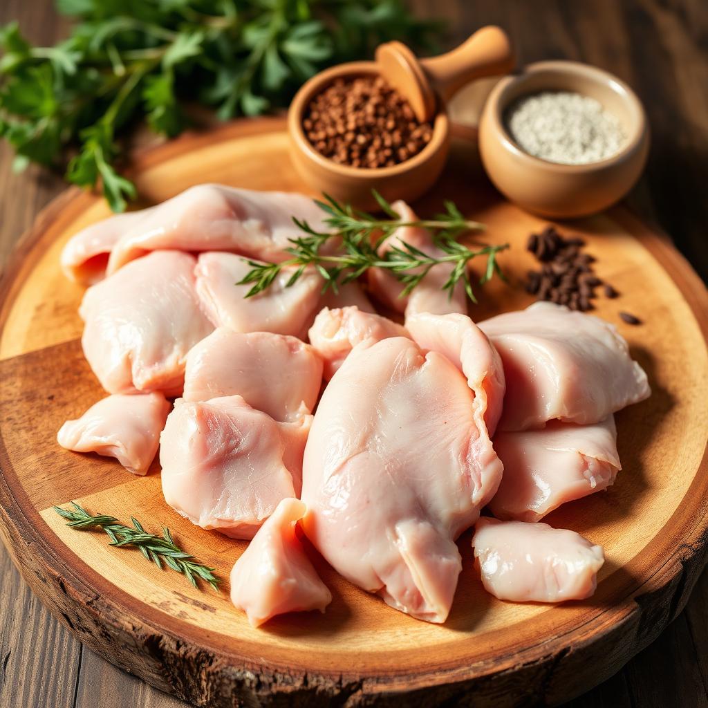 Live hilly chicken