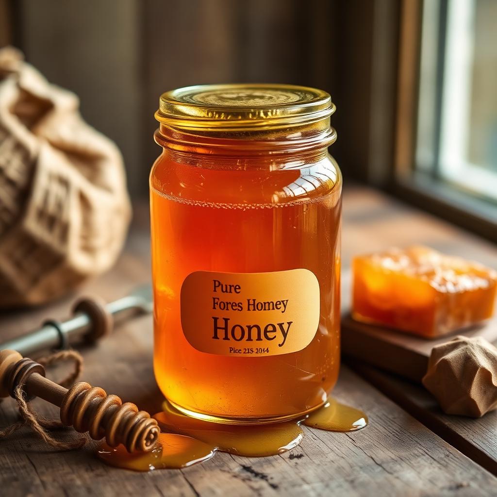 Wild Forest Honey